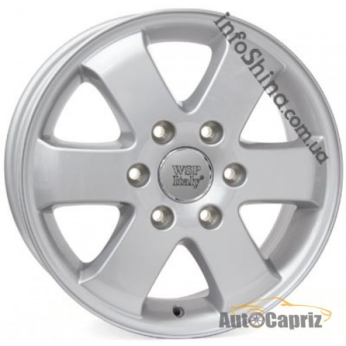 Диски WSP Italy Mercedes W769 Sprint Five S R15 W6 PCD5x130 ET60 DIA84.1