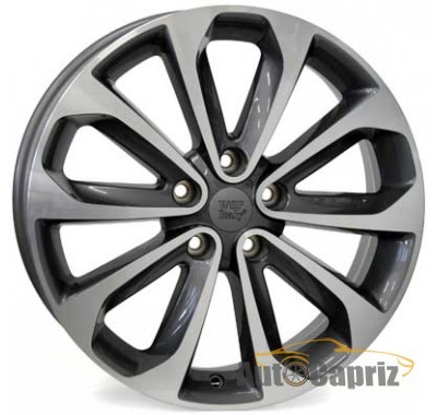 Диски WSP Italy Nissan W1855 Vulture AP R17 W6.5 PCD5x114.3 ET40 DIA66.1
