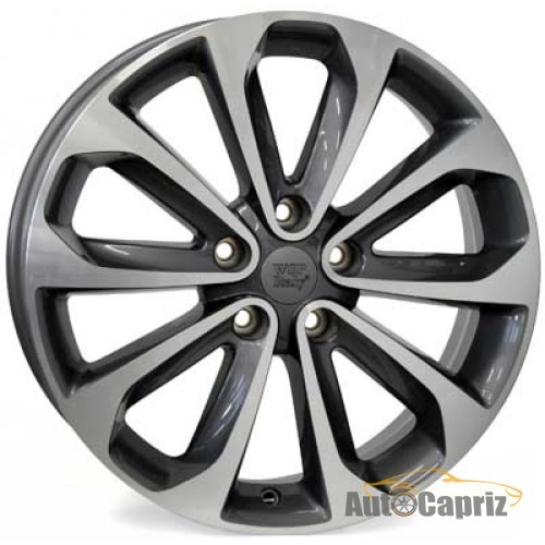 Диски WSP Italy Nissan W1855 Vulture AP R17 W6.5 PCD5x114.3 ET40 DIA66.1