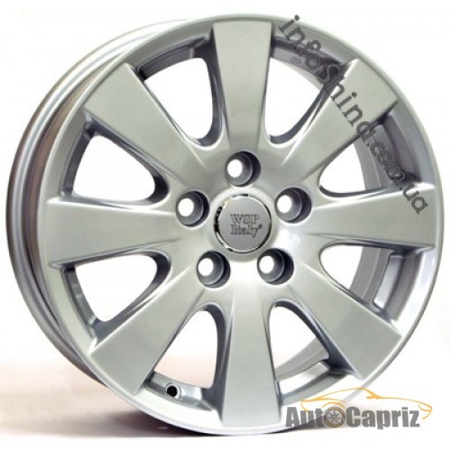 Диски WSP Italy Toyota W1754 Tripoli S R16 W6.5 PCD5x114.3 ET45 DIA60.1