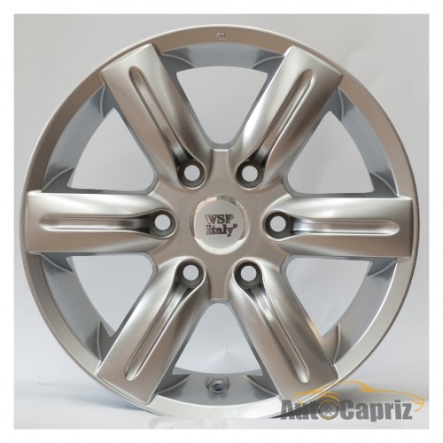Диски WSP Italy Mitsubishi W3001 Pajero S R17 W7.5 PCD6x139.7 ET34 DIA67.1