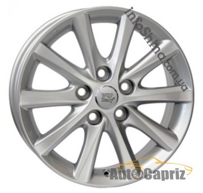 Диски WSP Italy Toyota W1769 Vicenza S R16 W6.5 PCD5x114.3 ET45 DIA60.1