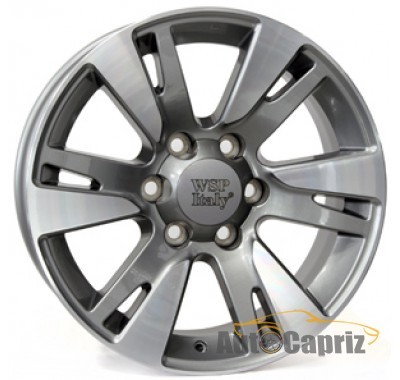 Диски WSP Italy Toyota W1765 Venere AP R18 W7.5 PCD6x139.7 ET25 DIA106.1
