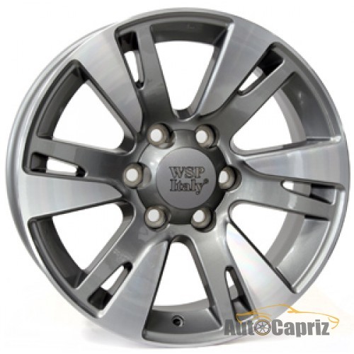 Диски WSP Italy Toyota W1765 Venere AP R18 W7.5 PCD6x139.7 ET25 DIA106.1