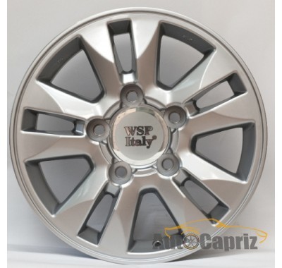 Диски WSP Italy Toyota W1758 Jeddah S R17 W8 PCD5x150 ET60 DIA110.1