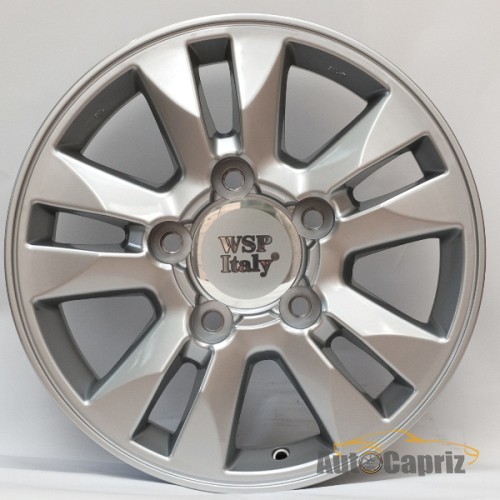 Диски WSP Italy Toyota W1758 Jeddah S R17 W8 PCD5x150 ET60 DIA110.1