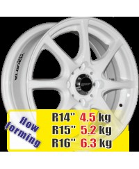 Диски Yokatta-Rays YA 1007 W R15 W6 PCD4x114.3 ET38 DIA67.1