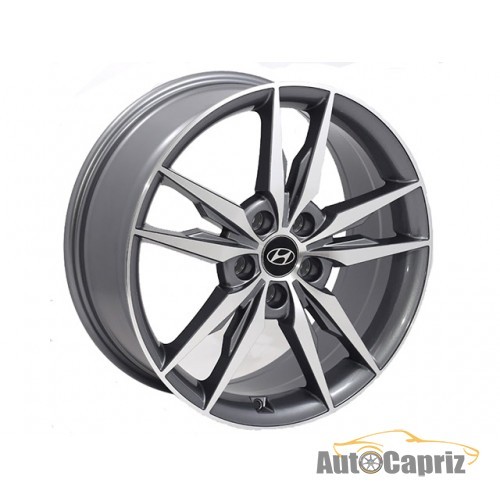 Диски ZW BK862 GP R18 W7.5 PCD5x114.3 ET40 DIA67.1