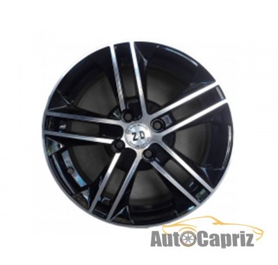 Диски ZD 835 BMF W6.5 R15 PCD4x100 ET35 DIA72.6