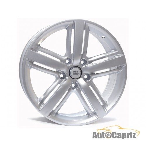 Диски WSP Italy Volkswagen W466 Salt Lake silver S R19 W8.5 PCD5x130 ET59 DIA71.6