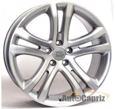 Диски WSP Italy Volkswagen (W455) Tiguan Vulcano полированный W9 R19 PCD5x112 ET33 DIA57.1