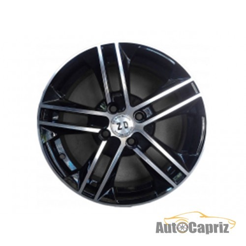 Диски ZD 835 BMF W7 R16 PCD5x100 ET35 DIA63.4
