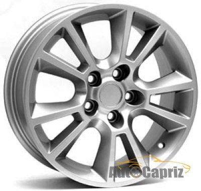 Диски WSP Italy Opel W2502 Strike S R15 W6.5 PCD5x110 ET37 DIA65.1