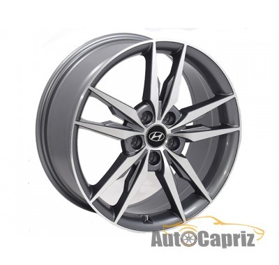 Диски ZW BK862 GP R17 W7 PCD5x114.3 ET45 DIA67.1
