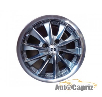 Диски ZD 834 GMF W6 R14 PCD4x100 ET35 DIA63.4