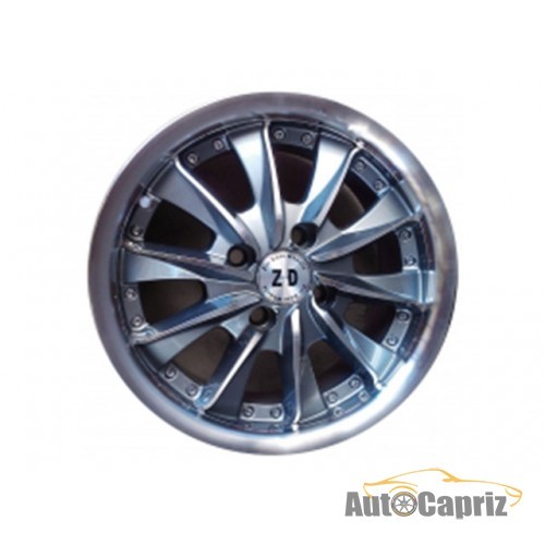Диски ZD 834 GMF W6 R14 PCD4x100 ET35 DIA63.4