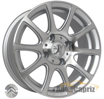 Диски ZW 1010 SP R14 W6 PCD4x108 ET25 DIA65.1