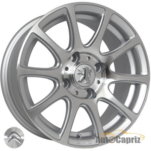 Диски ZW 1010 SP R14 W6 PCD4x108 ET25 DIA65.1