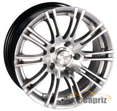 Диски ZW 271 HS R15 W6.5 PCD4x100 ET38 DIA67.1