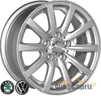 Диски ZW 3102 S R13 W5.5 PCD4x98 ET25 DIA58.6