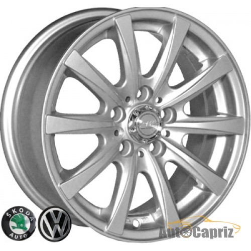 Диски ZW 3102 S R13 W5.5 PCD4x98 ET25 DIA58.6