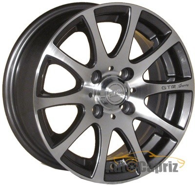 Диски ZW 3114Z EP R14 W6 PCD4x108 ET35 DIA67.1