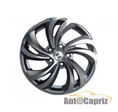 Диски ZD 839 BMF W6.5 R15 PCD5x114.3 ET35 DIA72.6
