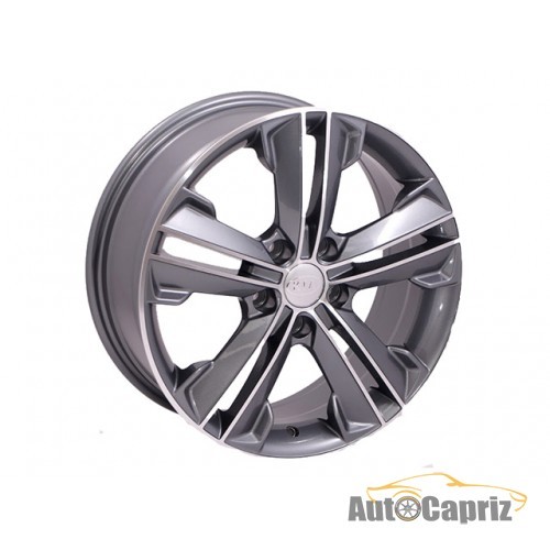 Диски ZW BK637 GP R17 W7 PCD5x114.3 ET35 DIA67.1