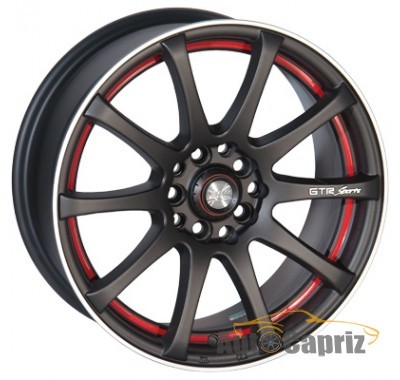 Диски ZW 355 (R)B-LP-ZM R14 W6 PCD4x100 ET35 DIA67.1