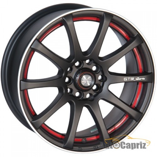 Диски ZW 355 (R)B-LP-ZM R14 W6 PCD4x100 ET35 DIA67.1