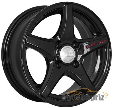 Диски ZW 3208Z BLK (R)Z R14 W6 PCD4x100 ET35 DIA67.1