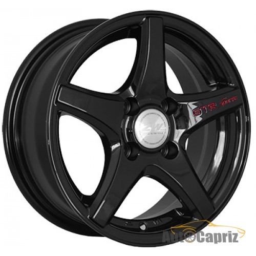 Диски ZW 3208Z BLK (R)Z R14 W6 PCD4x100 ET35 DIA67.1