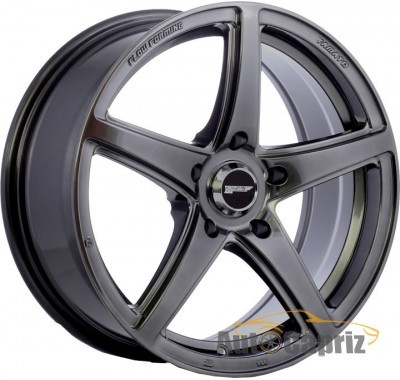 Диски Yokatta Rays YA1733 HBB R15 W6 PCD5x100 ET40 DIA57.1
