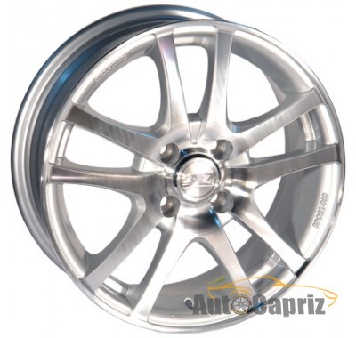 Диски ZW 450 SP R15 W6 PCD4x100 ET43 DIA67.1