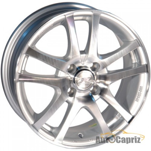 Диски ZW 450 SP R15 W6 PCD4x100 ET43 DIA67.1