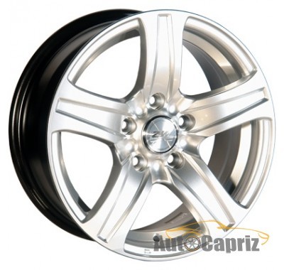 Диски ZW 337 HS R15 W6.5 PCD5x112 ET38 DIA66.6