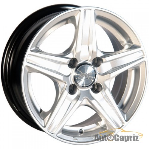 Диски ZW 610 HS R14 W6 PCD5x100 ET35 DIA57.1