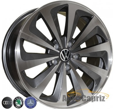 Диски ZW 7321 EP R18 W8 PCD5x112 ET43 DIA66.6