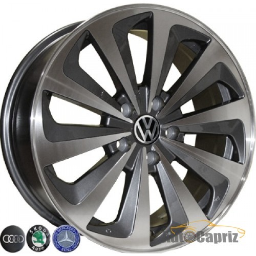 Диски ZW 7321 EP R18 W8 PCD5x112 ET43 DIA66.6