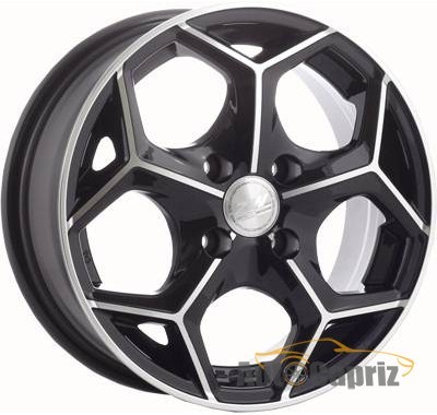 Диски ZW 741 BP R14 W6 PCD4x98 ET30 DIA58.6