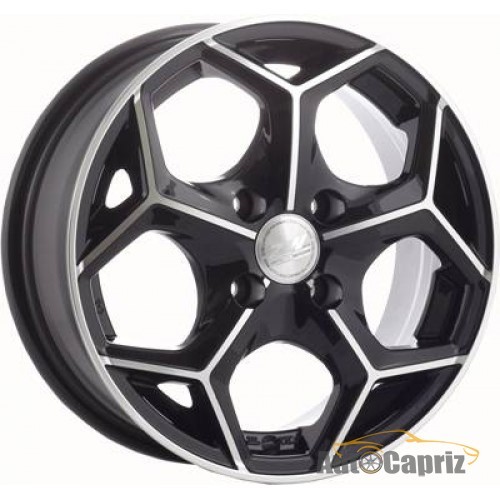 Диски ZW 741 BP R14 W6 PCD4x98 ET30 DIA58.6
