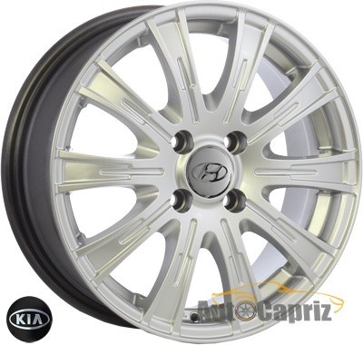 Диски ZW 9123 HS R15 W6 PCD5x114.3 ET45 DIA67.1