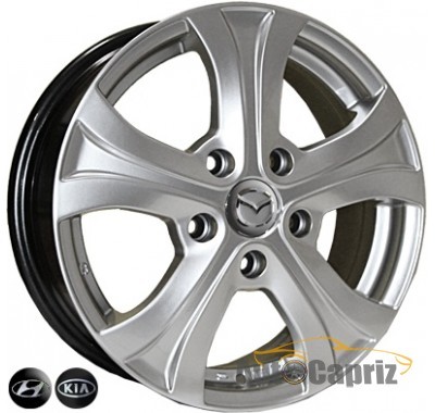 Диски ZW 7447 HS R15 W6 PCD5x114.3 ET49 DIA67.1