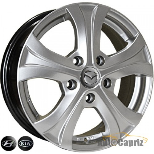 Диски ZW 7447 HS R15 W6 PCD5x114.3 ET49 DIA67.1