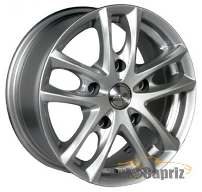 Диски ZW 9507 SIL R15 W6.5 PCD5x139.7 ET40 DIA98.5