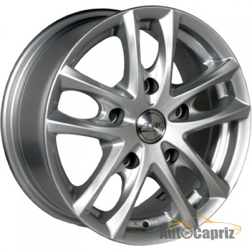 Диски ZW 9507 SIL R15 W6.5 PCD5x139.7 ET40 DIA98.5
