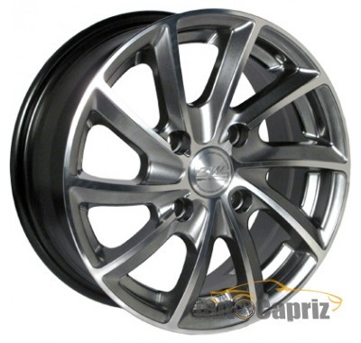 Диски ZW 7619 HB P R14 W6 PCD4x100 ET35 DIA67.1