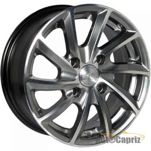 Диски ZW 7619 HB P R14 W6 PCD4x100 ET35 DIA67.1