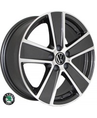 ZW 7389 MK P R16 W6.5 PCD5x100 ET45 DIA57.1