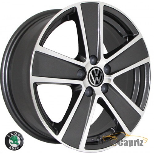Диски ZW 7389 MK P R16 W6.5 PCD5x100 ET45 DIA57.1
